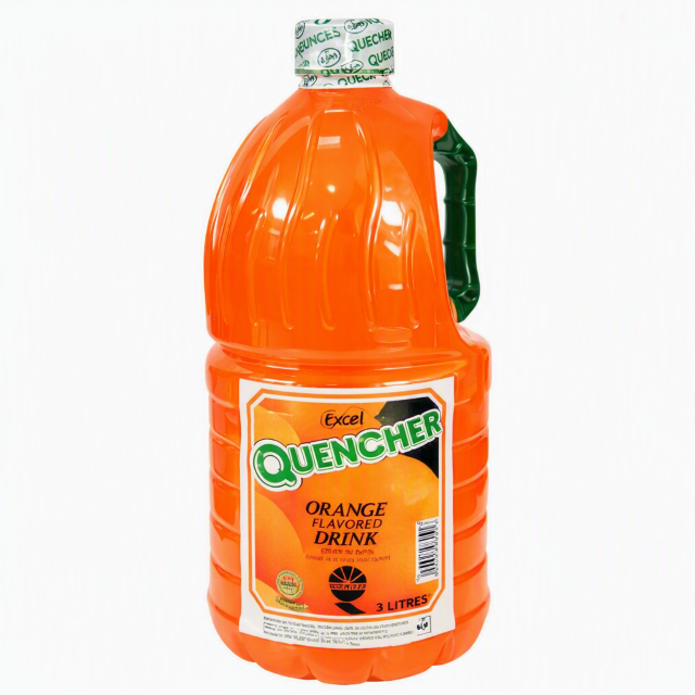 Quencher Orange Flavoured Drink 3L